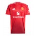 Camisa de time de futebol Manchester United Alejandro Garnacho #17 Replicas 1º Equipamento 2024-25 Manga Curta